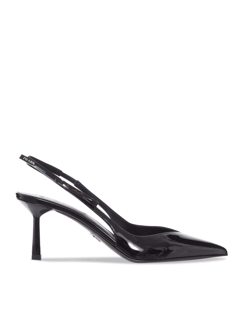 PATENT LEATHER SLINGBACK - Prada - Woman