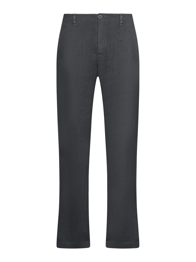 REGULAR-FIT LINEN TROUSERS - Transit - Man