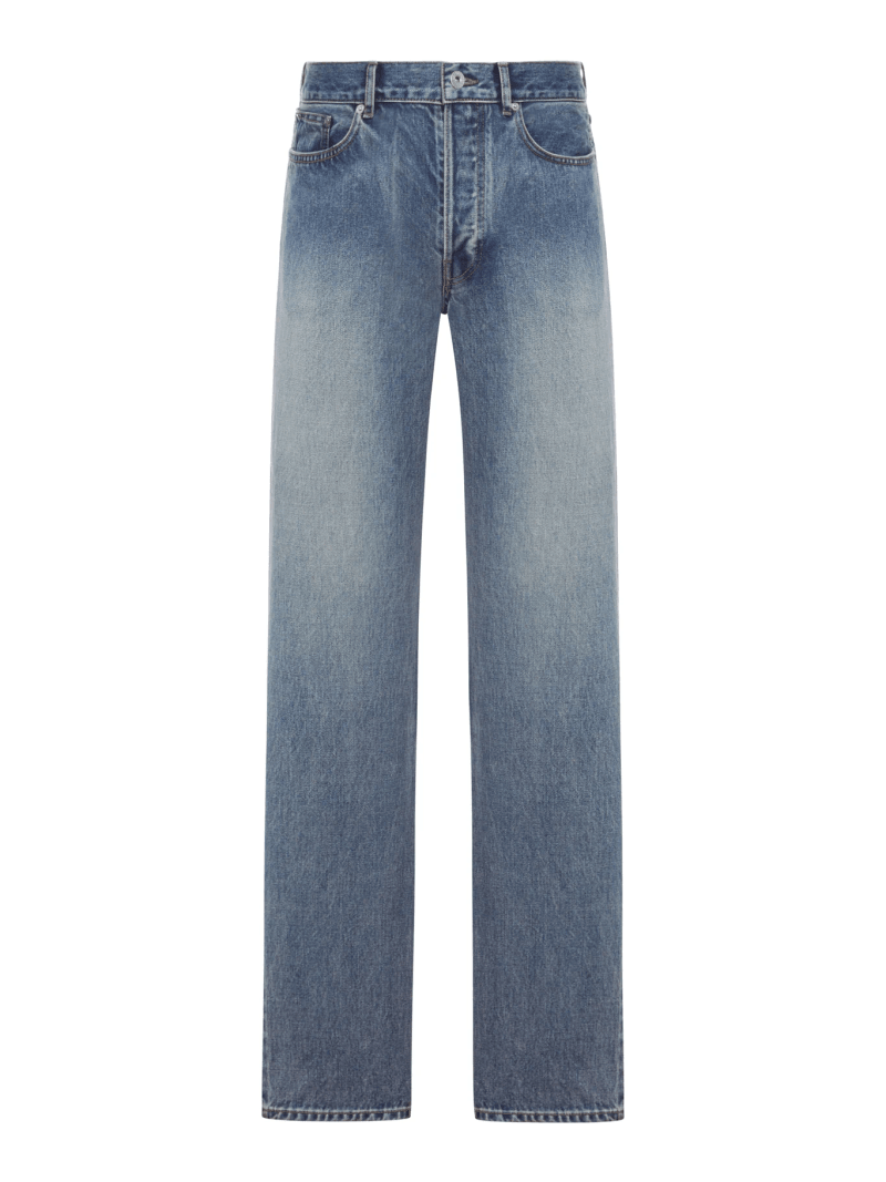 STRAIGHT LEG DENIM JEANS - J. w.anderson - Man