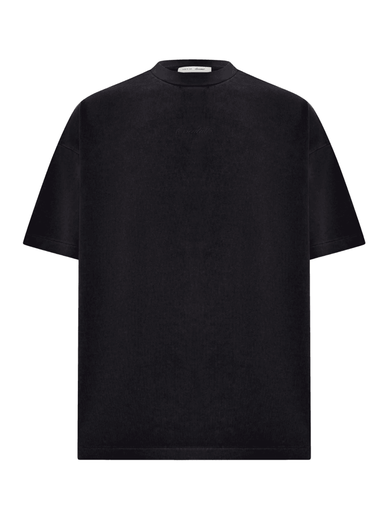 90`S SHORT SLEEVED COTTON T-SHIRT - Fear Of God Essentials - Man