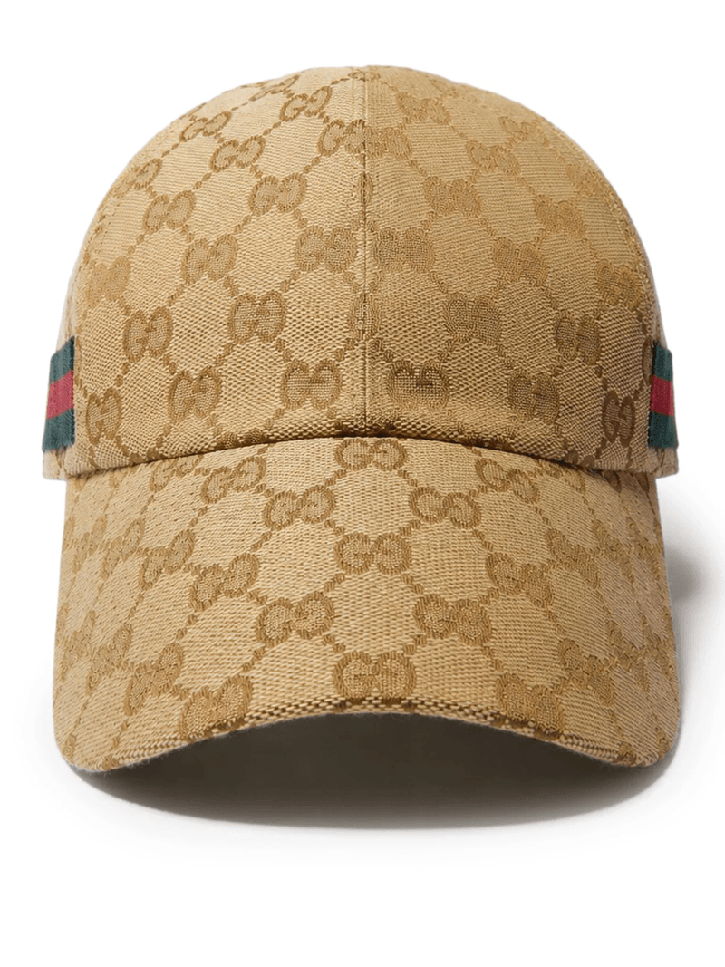 WEB BASEBALL CAP - Gucci - Man