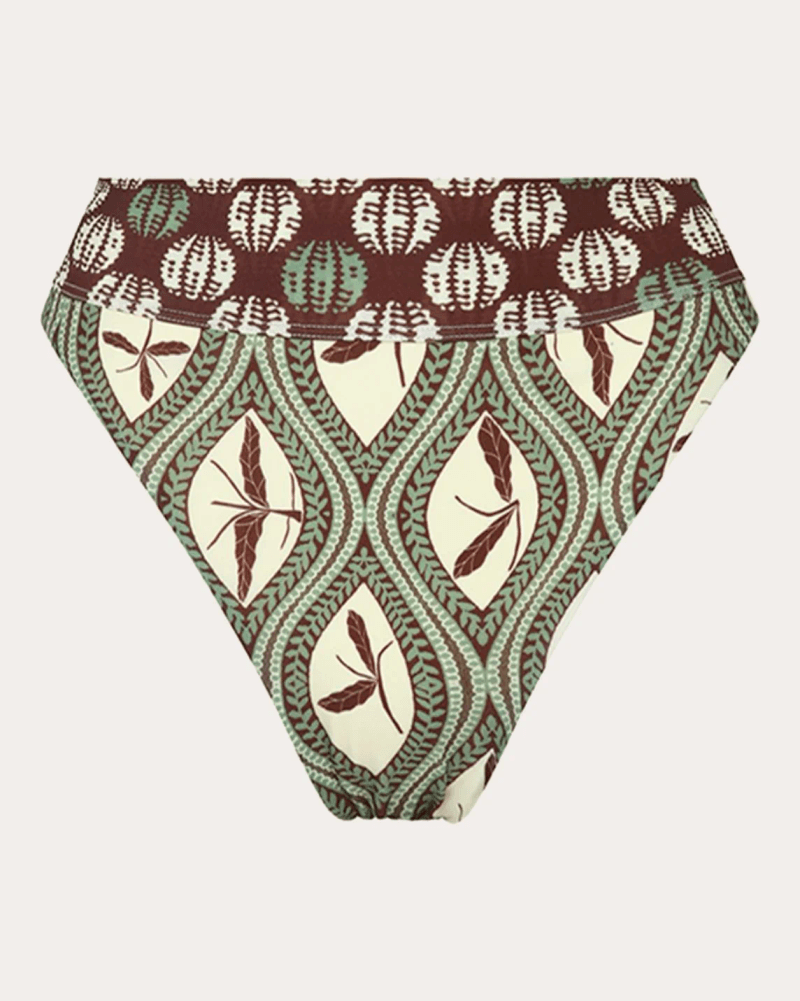Aguaclara Women's Le Bedouine High-Rise Bikini Bottoms Elastane/Polyamide