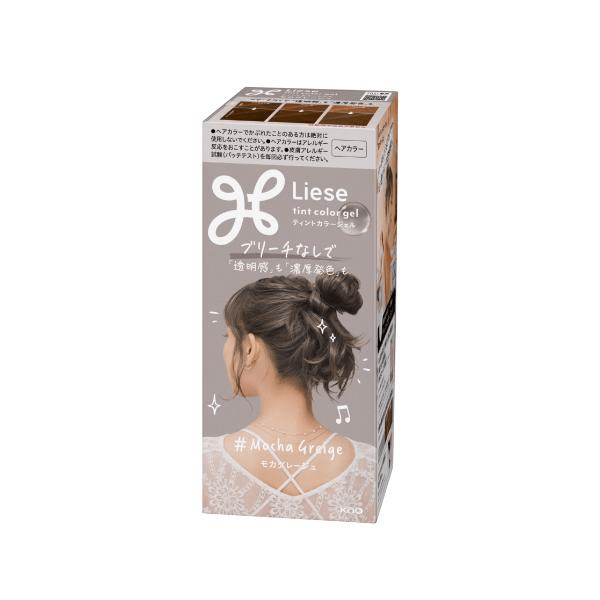 Kao - Liese Tint Color Gel (Japan Version) - 1box - Mocha Greige