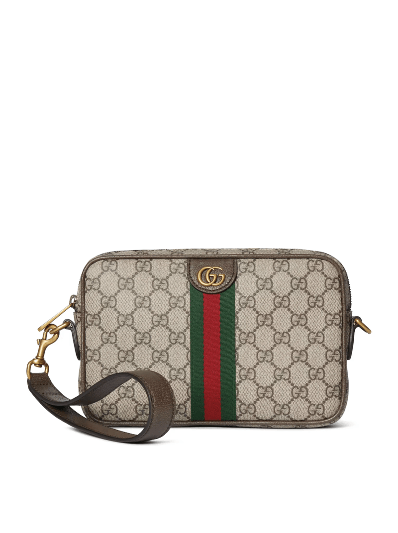 OPHIDIA SMALL SHOULDER BAG - Gucci - Man