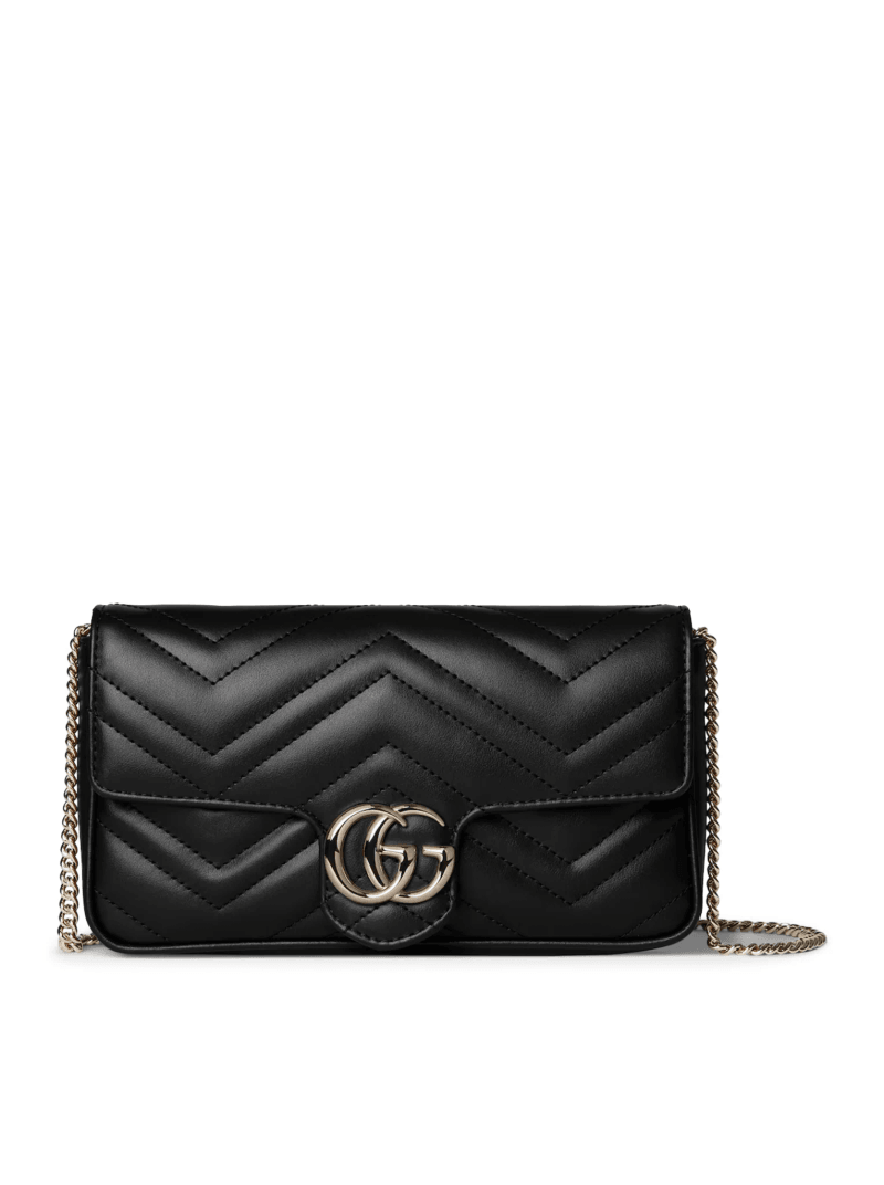 GG MARMONT SMALL SHOULDER BAG - Gucci - Woman