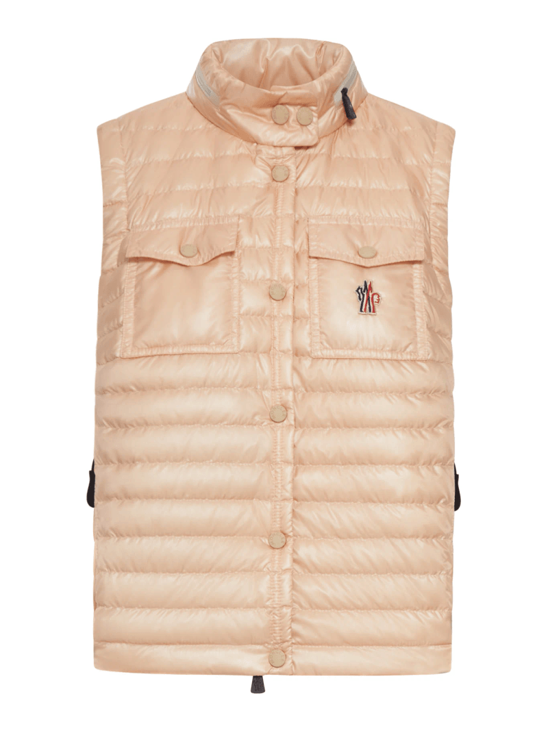 GUMIANE PADDED VEST - Moncler Grenoble - Woman