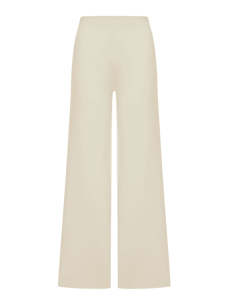 CREPE KNIT TROUSERS - Max Mara Pure - Woman