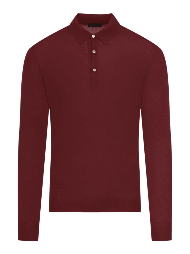 TASMANIAN WOOL POLO - Nome G - Man