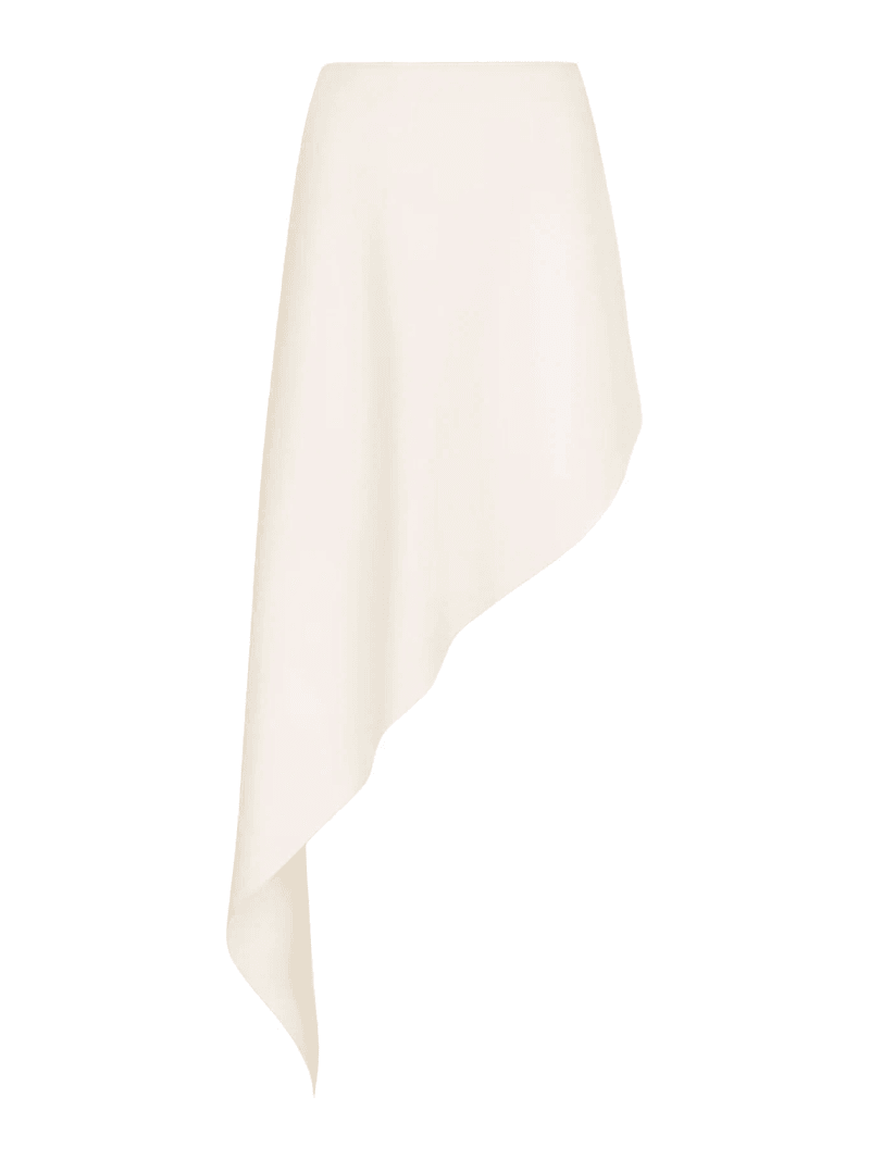 POPLIN POINTED SKIRT - Alaia - Woman