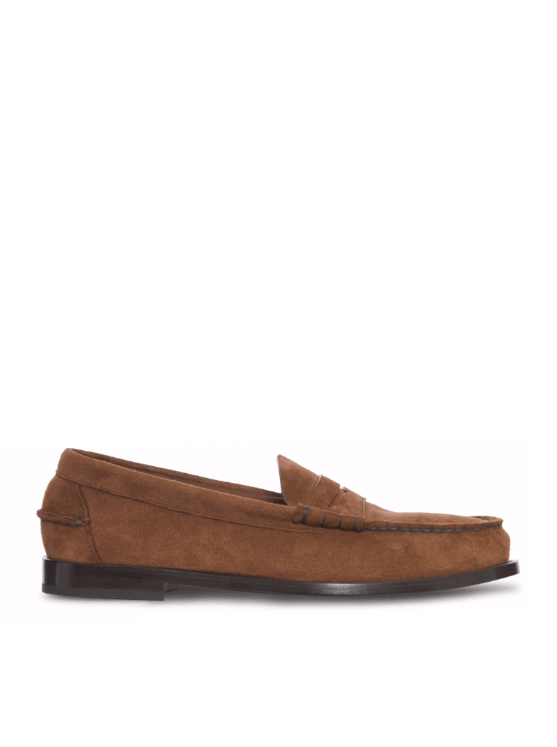 SOFT SUEDE LOAFER - Church`s - Man