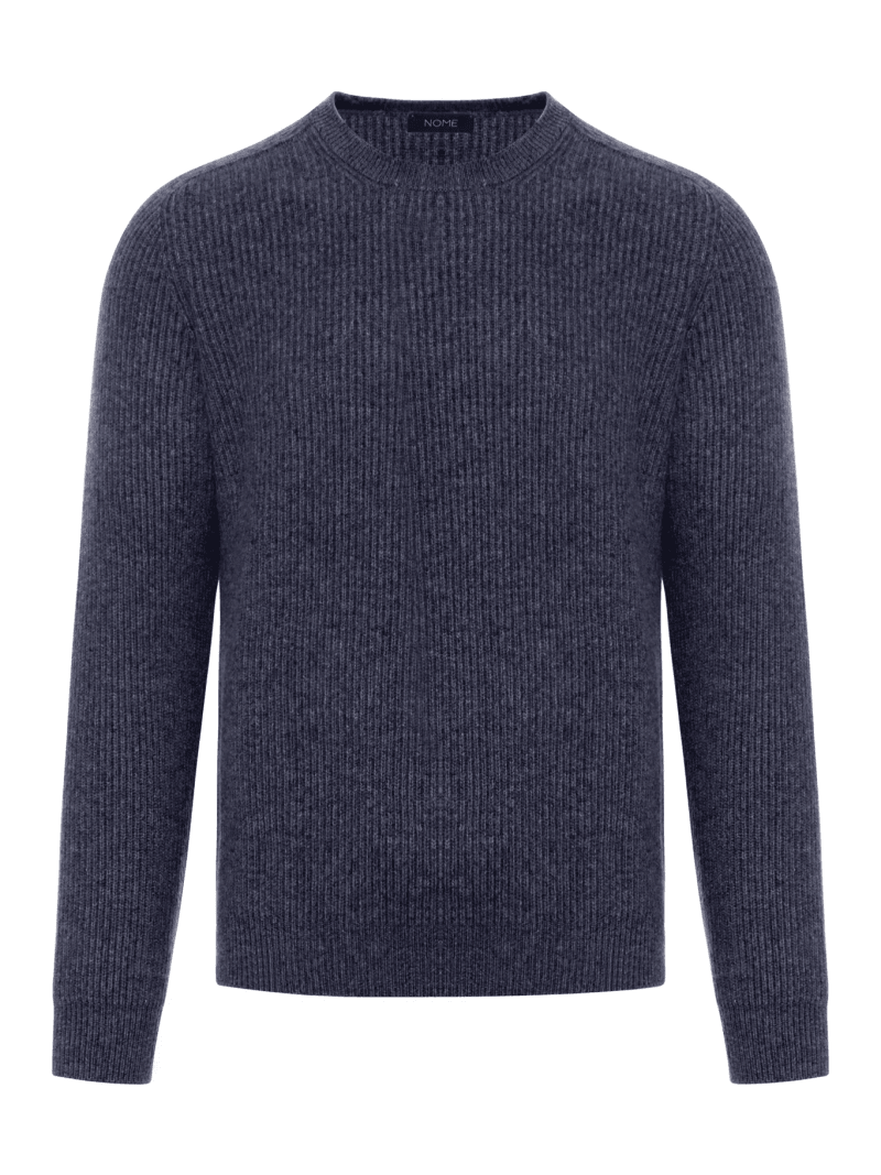 CREW NECK CASHMERE SWEATER - Nome G - Man