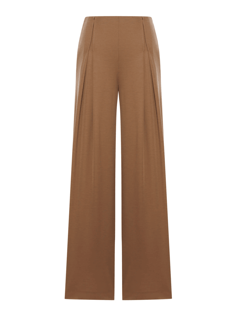WOOL JERSEY TROUSERS - Max Mara Pure - Woman