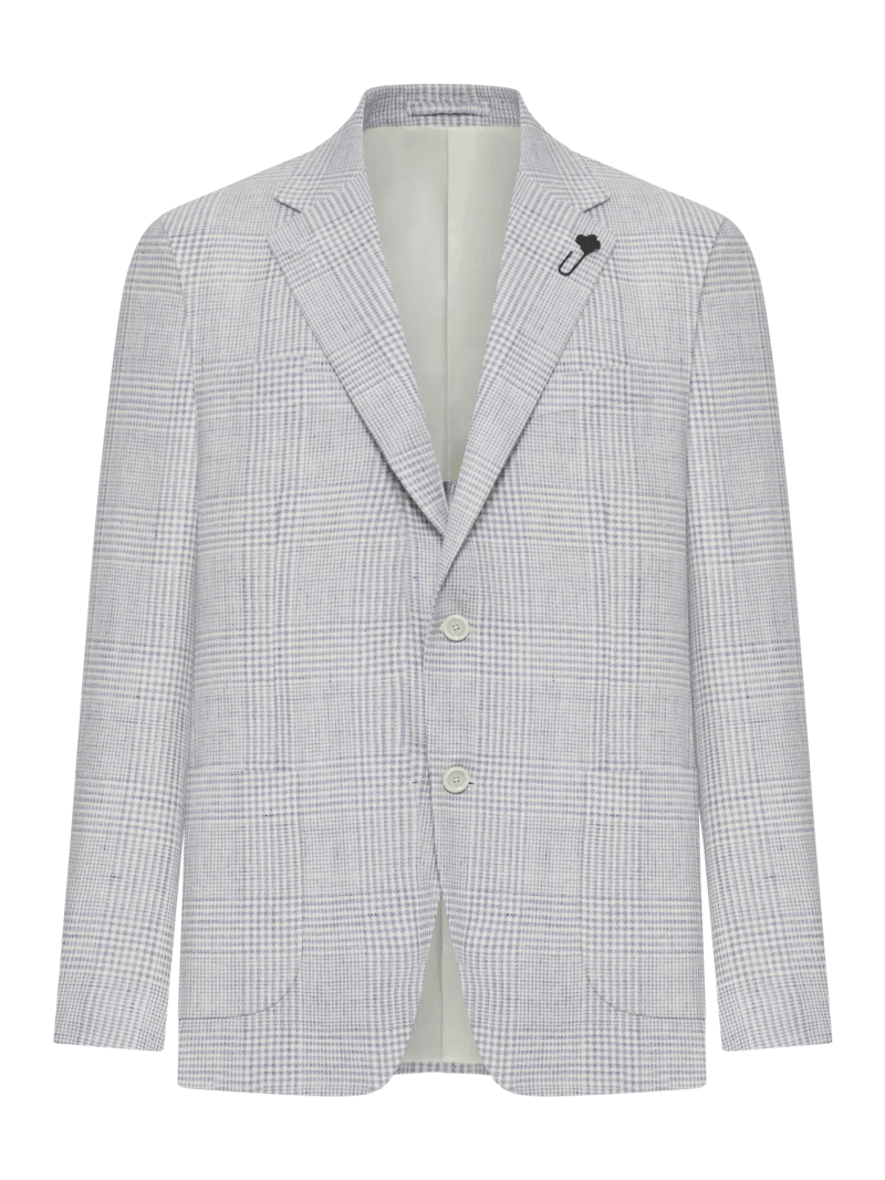 SINGLE-BREASTED TAILORED BLAZER - Lardini - Man