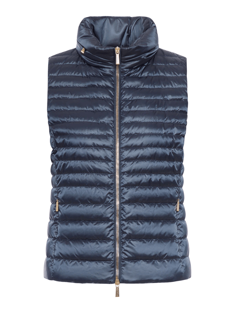 VILLAN PADDED VEST - Moorer - Woman