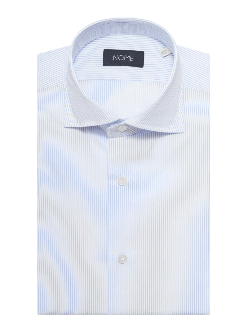 STRIPED COTTON SHIRT - Nome X - Man