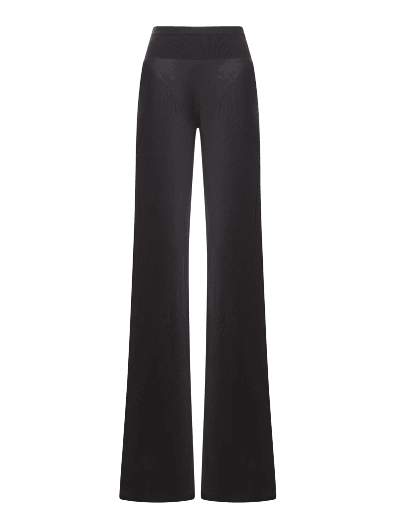 SILK BIAS TROUSERS - Rick Owens - Woman
