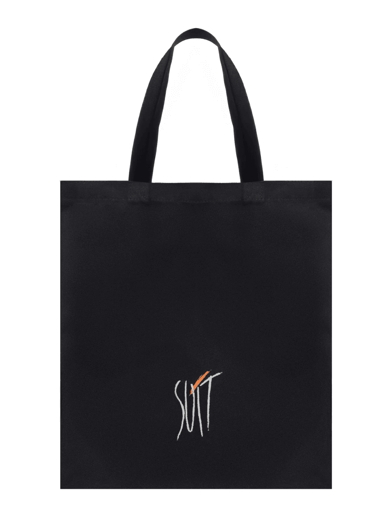 SUIT TOTE BAG - Suit - Woman