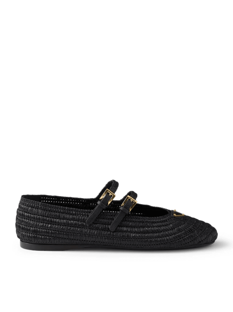 CROCHET BALLERINAS - Prada - Woman