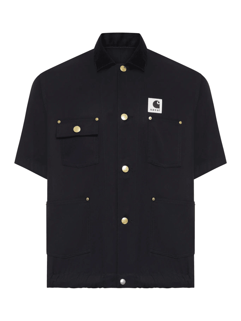 DUCK COTTON SHIRT - Sacai X Carhartt - Man