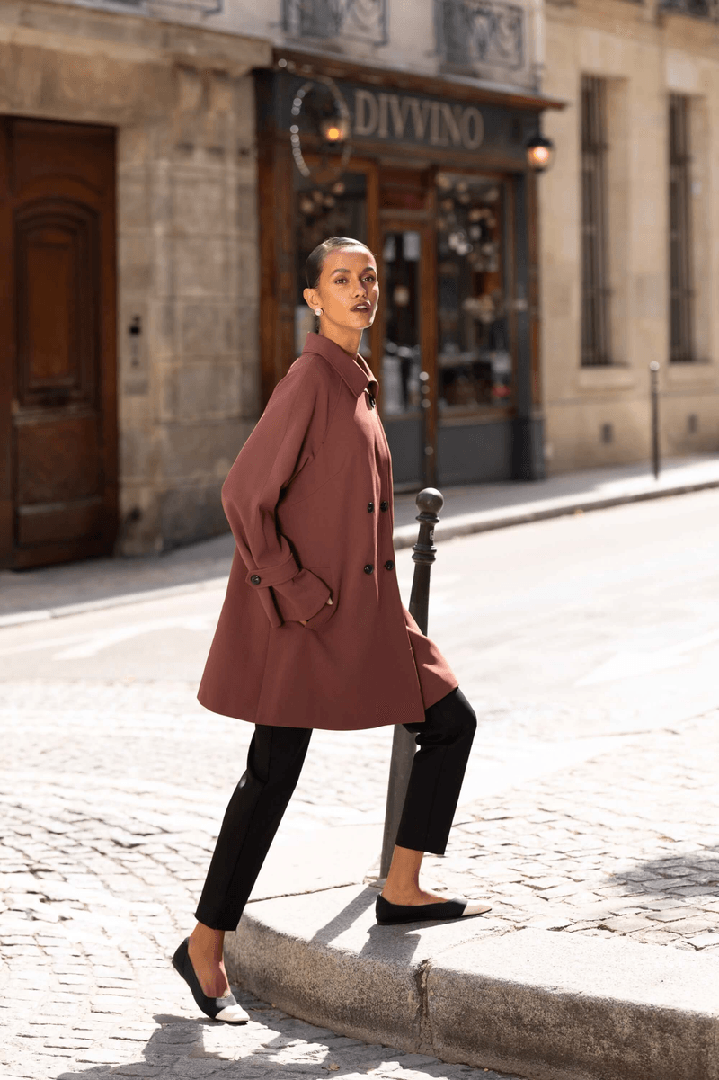 Gaâla Paris Manteau court Francine