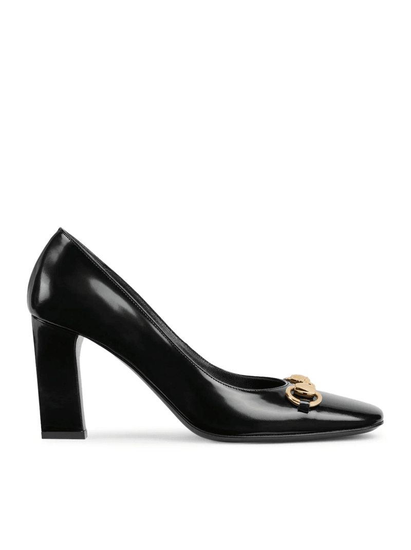 LADIES` LEATHER DÉCOLLETÉ - Gucci - Woman