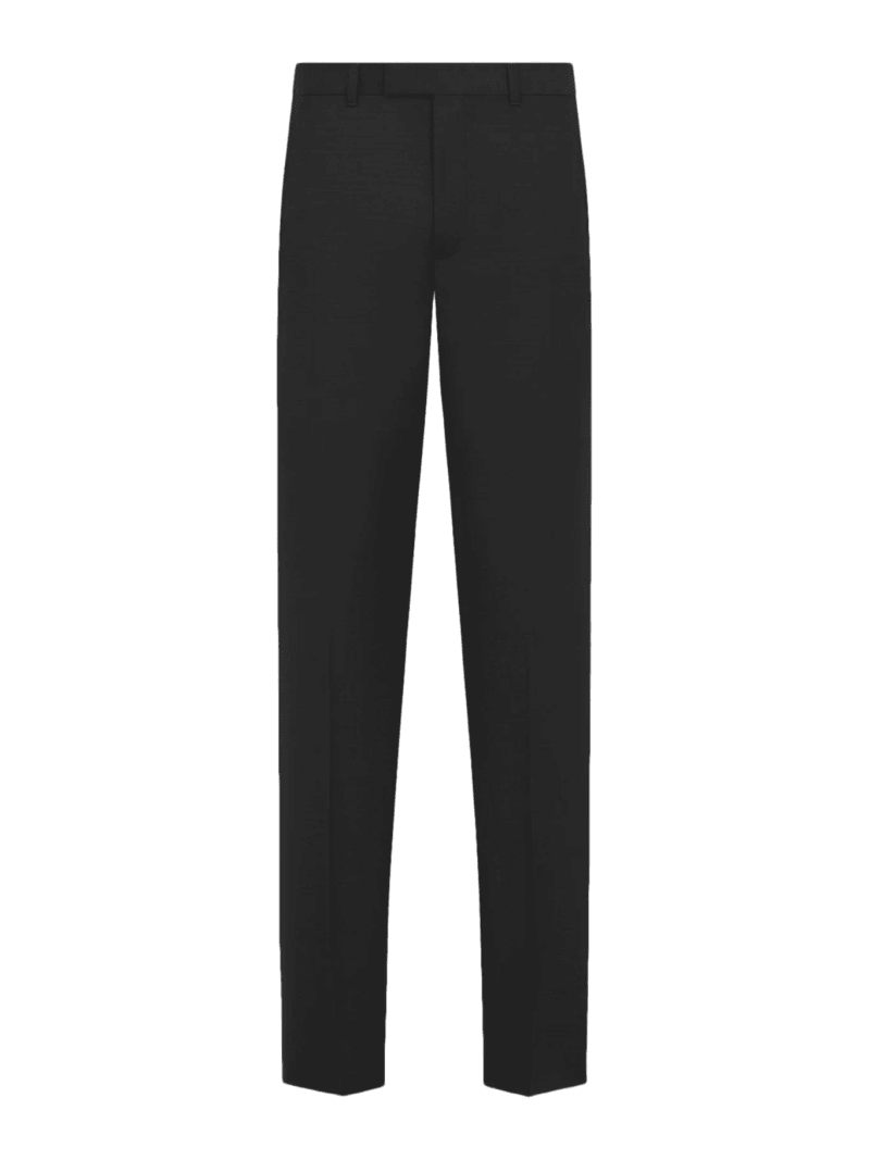 SLIM FIT WOOL TROUSERS - Christian Dior - Man