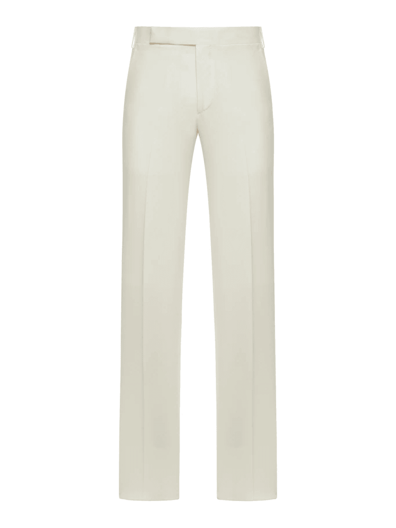 TAILORED WOOL TROUSERS - Lardini - Man