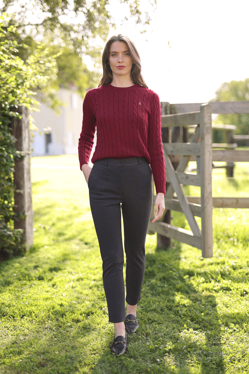 Gaâla Paris Pantalon slim en coton Jerry