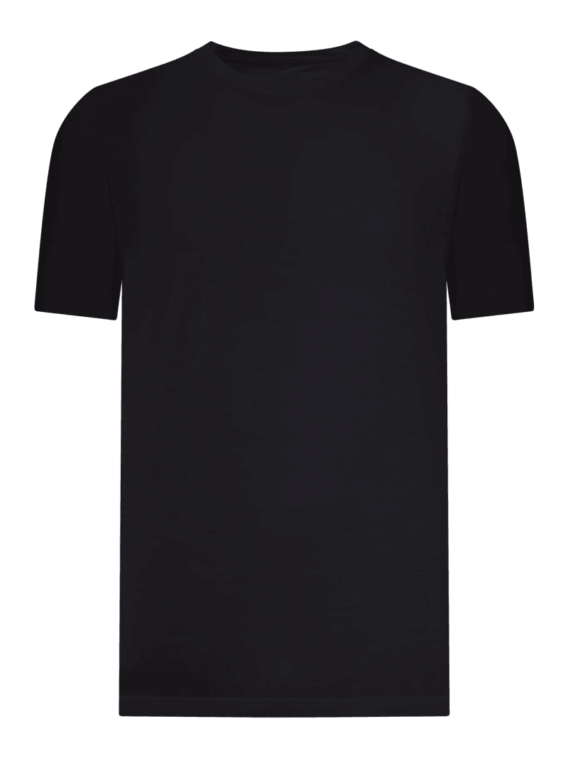 SHORT-SLEEVED T-SHIRT IN LINEN AND COTTON BLEND - 120% Lino - Man