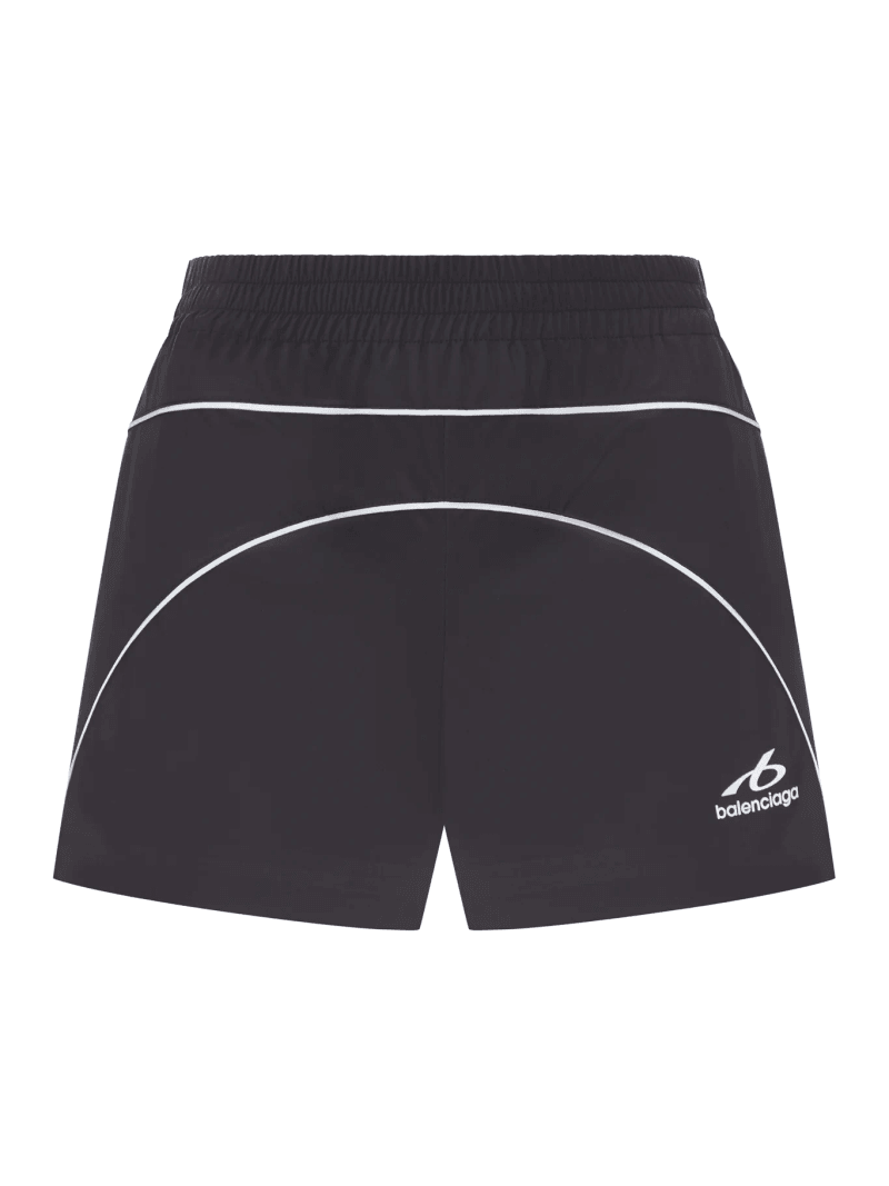 TECHWEAR SHORTS IN SOFT TECHNICAL FABRIC - Balenciaga - Woman