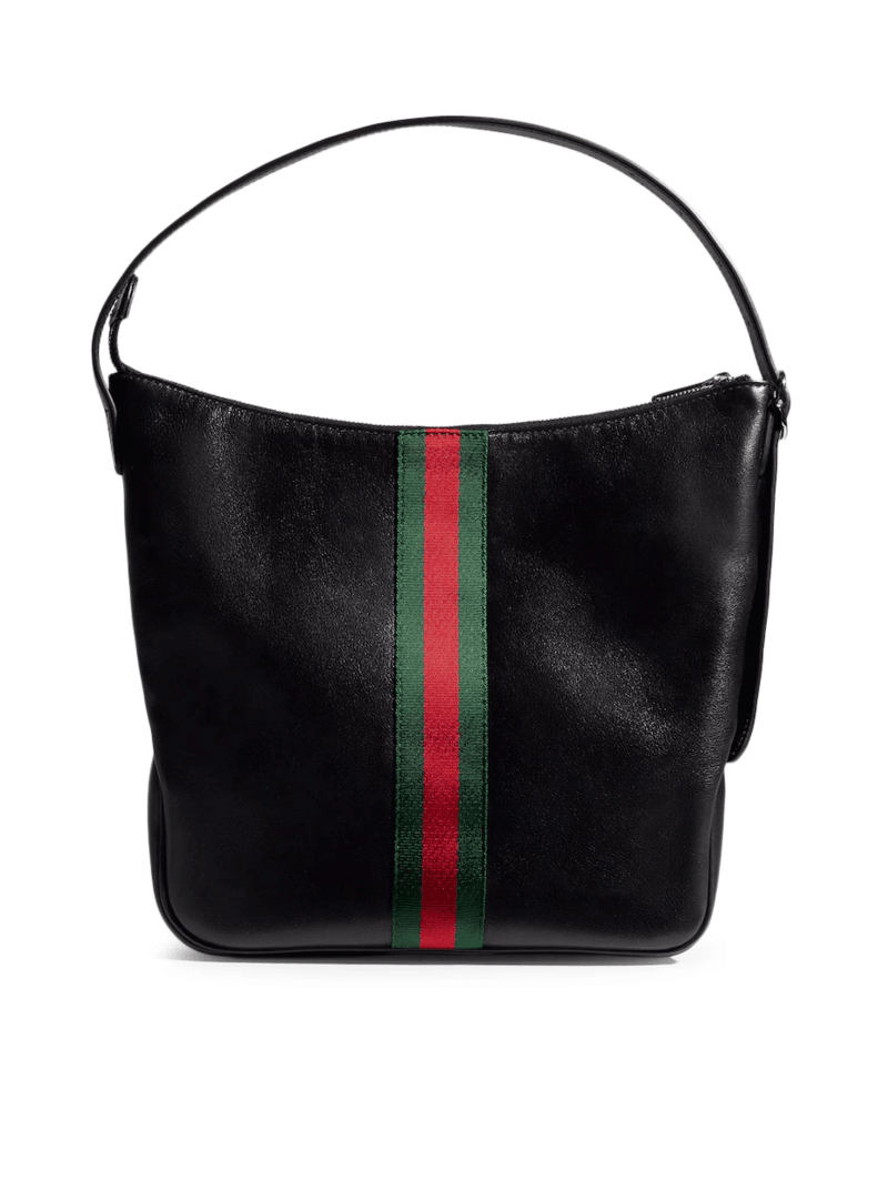 MEDIUM SIZE LUNETTE SHOULDER BAG - Gucci - Man