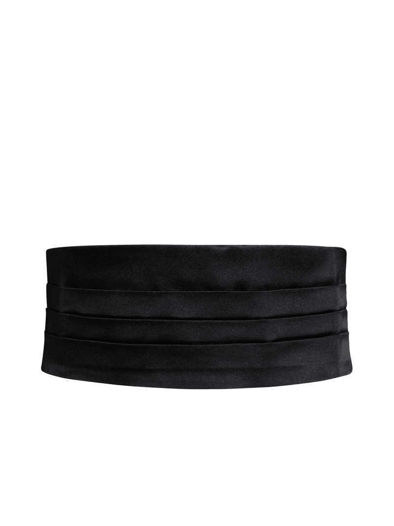 PURE SILK TUXEDO SASH - Nicky - Man