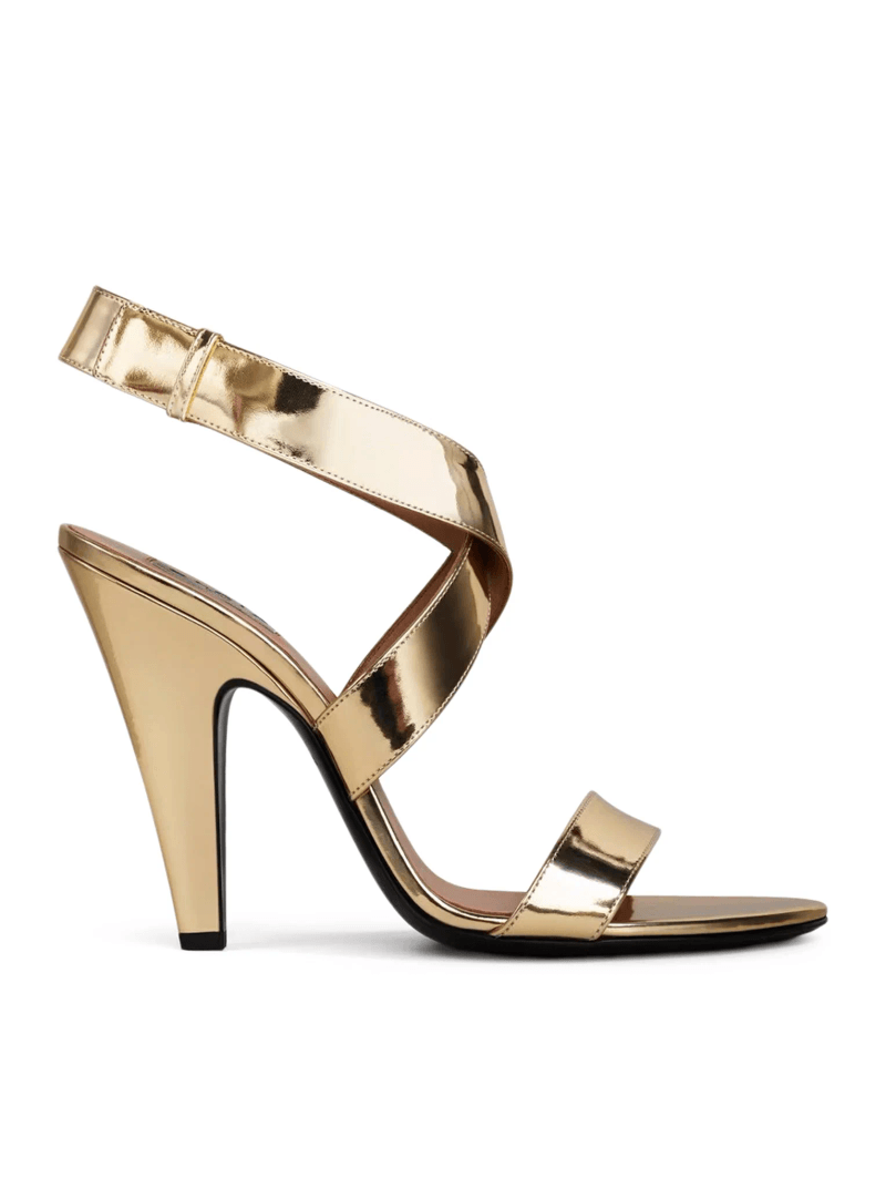 MIRROR-EFFECT SANDALS - Alaia - Woman