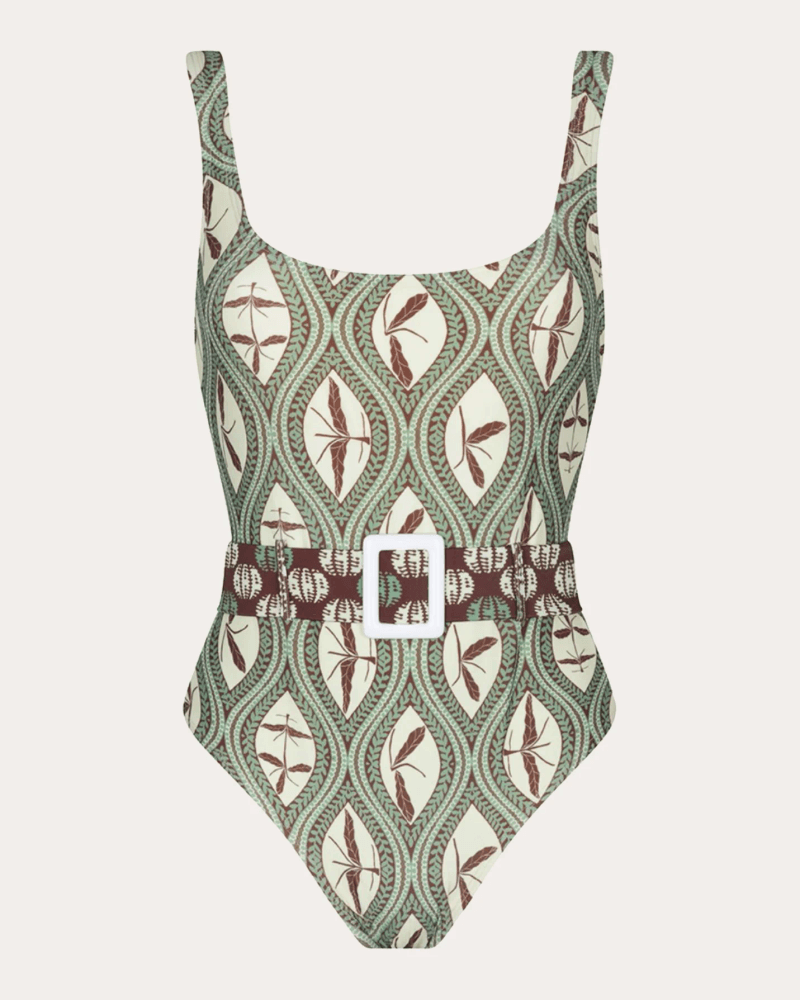 Aguaclara Women's Le Bedouine Belted One-Piece Elastane/Polyamide