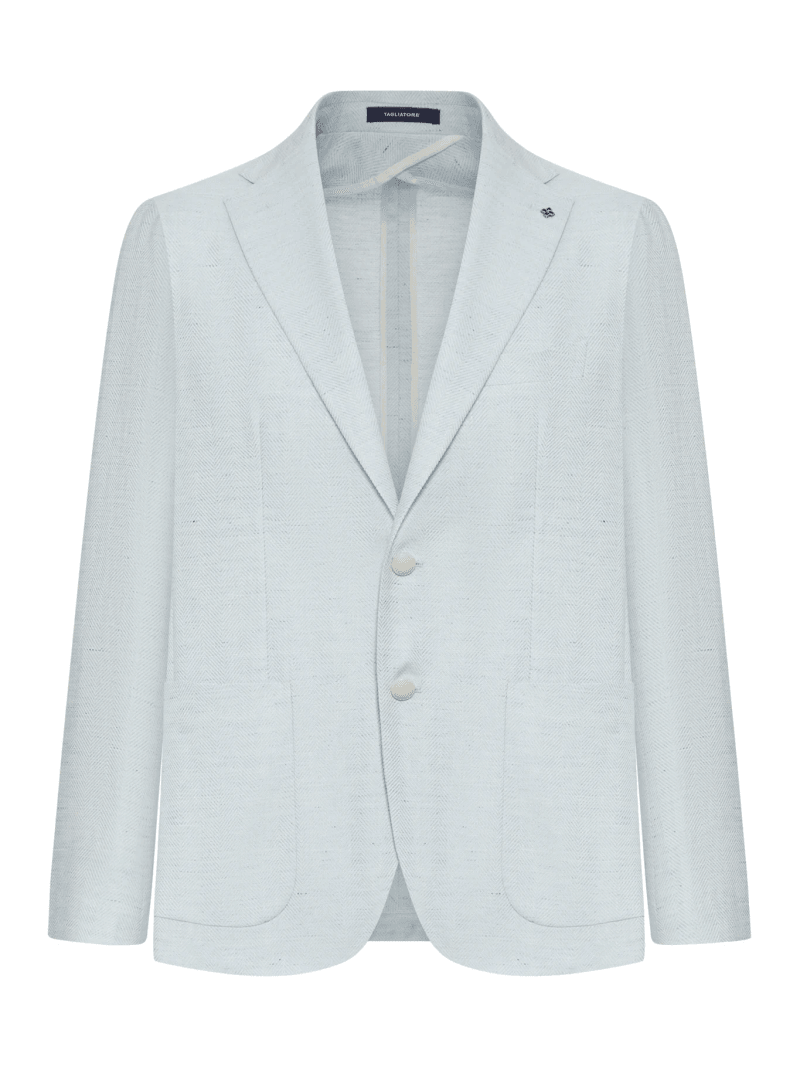 MONTECARLO TAILORED LINEN JACKET - Tagliatore - Man