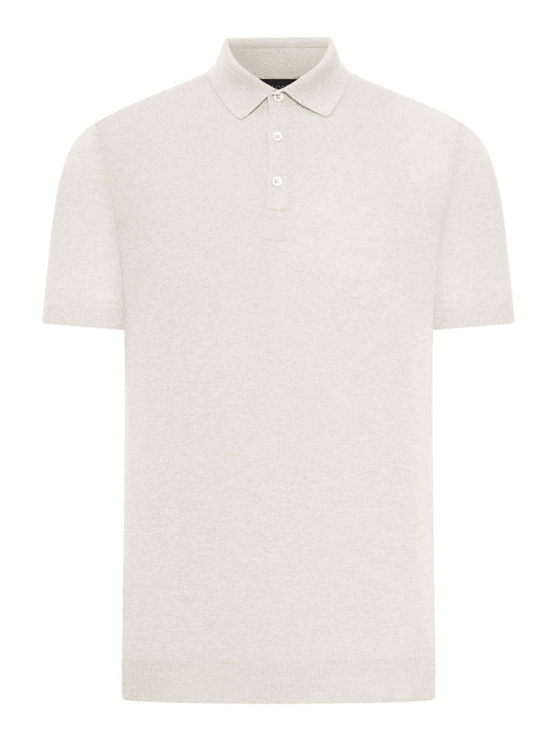 SHORT-SLEEVED COTTON TENNIS POLO - Nome G - Man