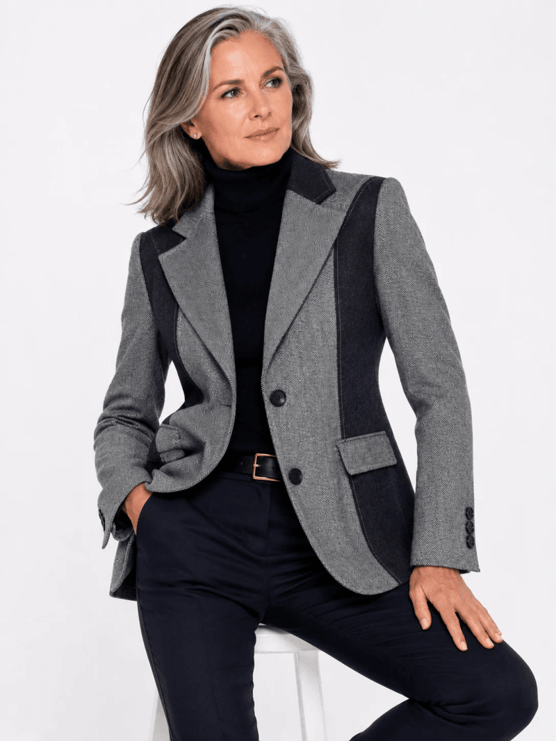 HERITAGE HERRINGBONE RIDING WOMENS JACKET