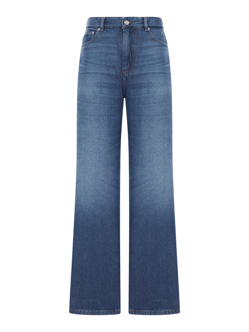 IZEY HEAVY DENIM JEANS - Ganni - Woman