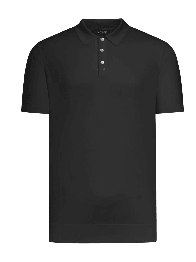 SHORT-SLEEVED COTTON TENNIS POLO - Nome G - Man