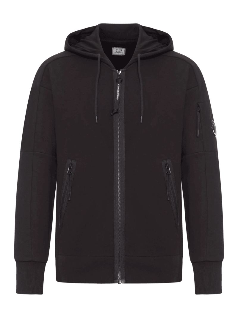 FLEECE HOODIE - Cp Company - Man