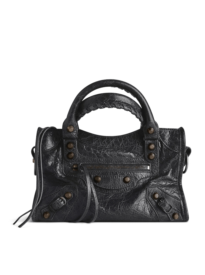 LE CITY MINI WOMEN`S BAG IN BLACK - Balenciaga - Woman