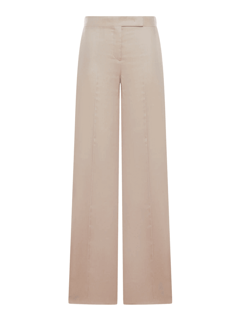 SILK RASOIO TROUSERS - Max Mara - Woman
