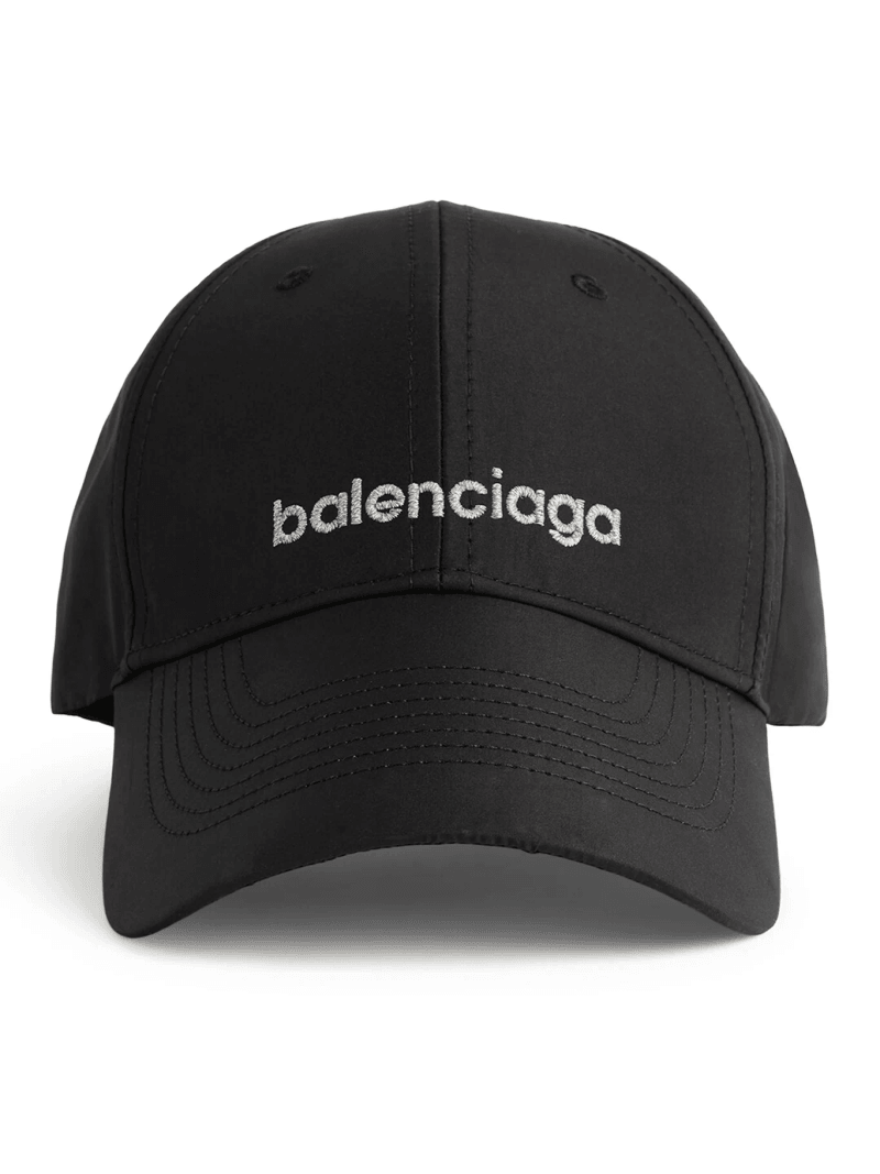 MEN`S TECHWEAR HAT IN BLACK - Balenciaga - Man