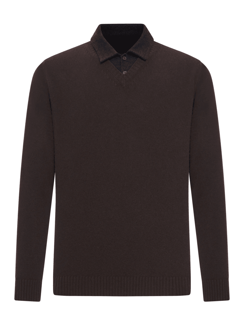 COTTON PIQUET POLO SHIRT - Roberto Collina - Man