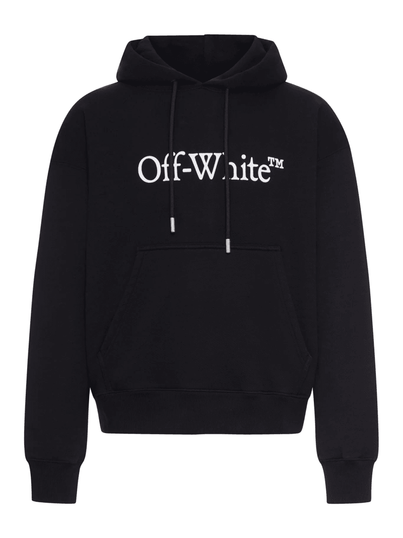 BIG BOOKISH SKATE HOODIE - Off-white - Man