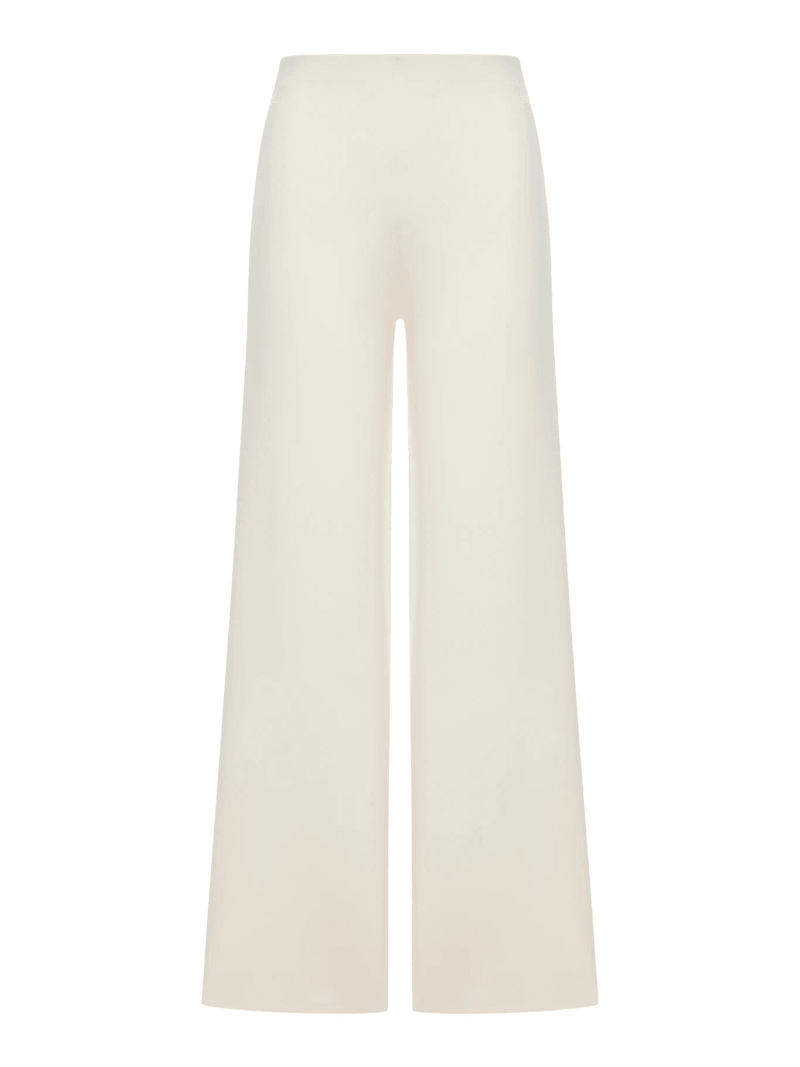 CREPE KNIT TROUSERS - Max Mara Pure - Woman
