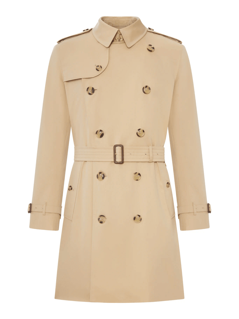 KENSINGTON HERITAGE MID-LENGTH TRENCH COAT - Burberry - Man