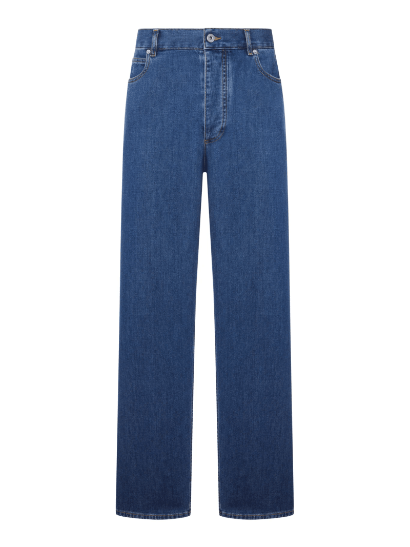 STRAIGHT DENIM JEANS - Bottega Veneta - Man
