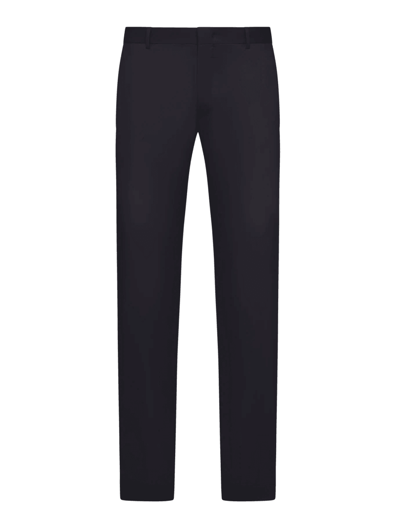 TAILORED COTTON BLEND TROUSERS - Pt Torino - Man