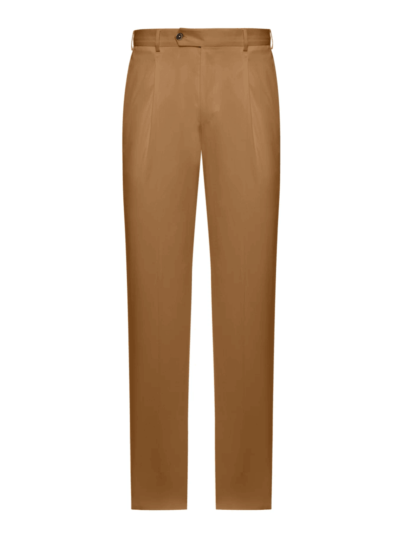 TAILORED COTTON TROUSERS - Pt Torino - Man